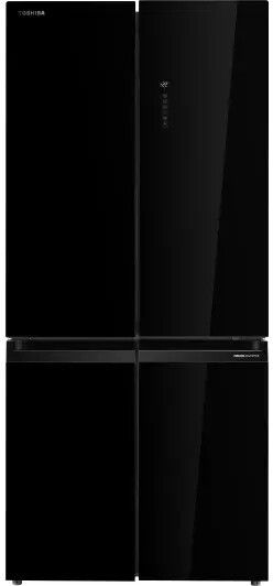 Lodówka Multidoor Toshiba GR-RF677WI-PGJ czarne szkło
