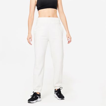 Spodnie Dresowe Damskie Domyos Gym & Pilates 500