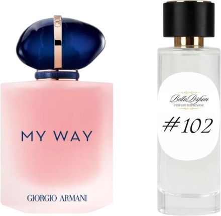 Bella Perfum nr 102 Inspirowane Armani My Way Floral Woda Perfumowana 50ml