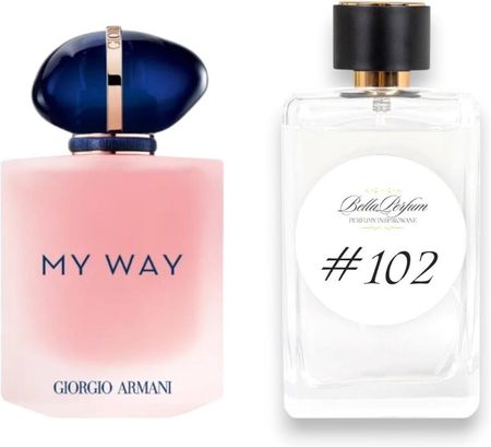 Bella Perfum nr 102 Inspirowane Armani My Way Floral Woda Perfumowana 100ml