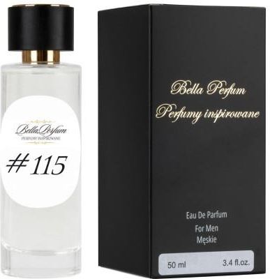 Bella Perfum nr 115 Inspirowane Versace Eau Fraiche Man Woda Perfumowana 50ml