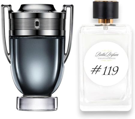 Bella Perfum nr 119 Inspirowane Paco Rabanne Invictus Intense Woda Perfumowana 100ml