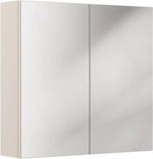 Zdjęcie Comad Cashmere Szafka z lustrem 80cm 2 drzwi UN Kaszmir (84802D) - Sulęcin