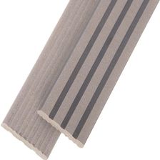 Zdjęcie Prodeck Listwa Kompozytowa Maskująca 66X6X4000mm Platyna - Zbąszyń