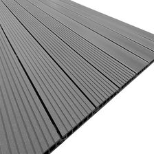 Zdjęcie Winfloor Deska Tarasowa Kompozytowa 20X135X2200mm Antracyt - Białystok