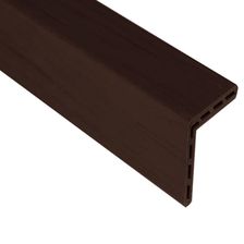 Zdjęcie Winfloor Listwa Narożna Wpc Ciemny Brąz 52X52X2400mm - Białystok