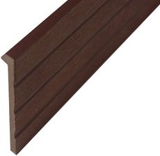 Zdjęcie Winfloor Listwa Wykończeniowa Wpc 18X70X2400mm Ciemny Brąz - Białystok