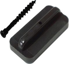 Zdjęcie Winfloor Klips Wpc Mocujący Antracyt + Wkręt 100szt. - Miastko