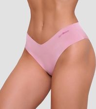 GymBeam Klasyczne majtki bezszwowe 3Pak Dusty Rose