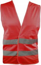 4Wrk Kamizelka Odblaskowa Luna Lb-01 Red Xl