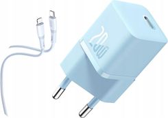 Baseus Gan5 Ładowarka Sieciowa Usb C 20W Z Kablem Lightning Do Iphone
