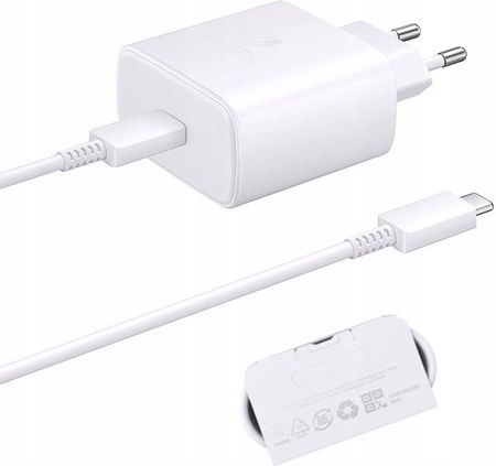 Smart-Tel Smart Tel Ładowarka Kostka 45W Kabel Usb C Do Samsung Galaxy