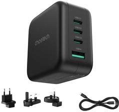 Choetech Ładowarka sieciowa PD6055 70W GaN z przejściówkami US EU UK AU