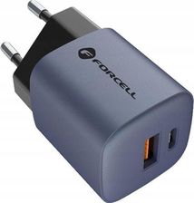 Forcell Ładowarka Sieciowa Usb C A Qc Pd 33W Kostka Do Ładowania