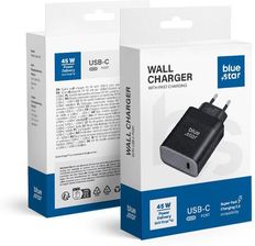 Zdjęcie Bluestar Blue Star Ładowarka Sieciowa 3A 45W Typ C Pd Qc4 0 Tfb Tc Czarna - Zator