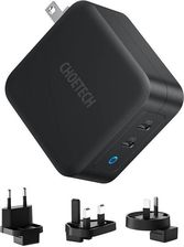 Choetech Ładowarka sieciowa PD6008 2xUSB-C PD 100W GaN