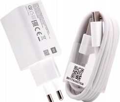 Xiaomi Ładowarka Fast Charge 3.0 Kabel Typu C