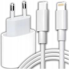 Ładowarka do telefonu Zeetech Ładowarka Sieciowa Usb C Do Iphone 11 12 13 14 15 Pro Max Kabel Lightning - zdjęcie 1