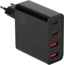 Blow 76-028# Ładowarka sieciowa gniazdo usbx2 + usb-cx2 qc+pd 100w