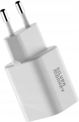 Silver Monkey GaN 35W USB-C PD USB-A QC W - zdjęcie 5
