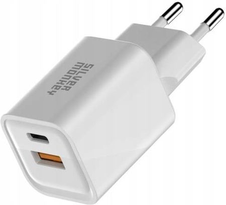 Silver Monkey GaN 35W USB-C PD USB-A QC W - zdjęcie 4