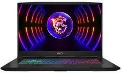 Zdjęcie Laptop Msi Katana 17 B13VEK-1449XPL 17,3"/i5/16GB/512GB/Win11 (KATANA17B13VEK1449XPL) - Sulechów