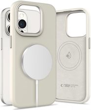 Tech-Protect SILICONE PURE MAGSAFE IPHONE 15 PRO MAX COSMIC LATTE