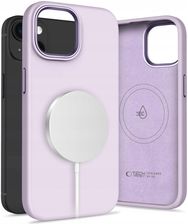Tech-Protect SILICONE PURE MAGSAFE IPHONE 15 MAUVE