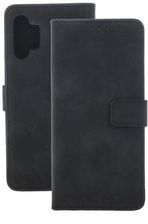 Nemo Etui SAMSUNG GALAXY A16 Smart Velvet Case Skóra Ekologiczna czarne