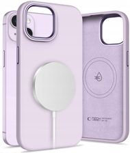 Tech-Protect SILICONE PURE MAGSAFE IPHONE 14 MAUVE