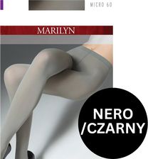 Zdjęcie Marilyn Rajstopy Micro 60 czarny - Kraków