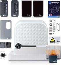 Zdjęcie Nice Robus 400 MyGo Do Bram Przesuwnych RBS400BDKCE - Stęszew