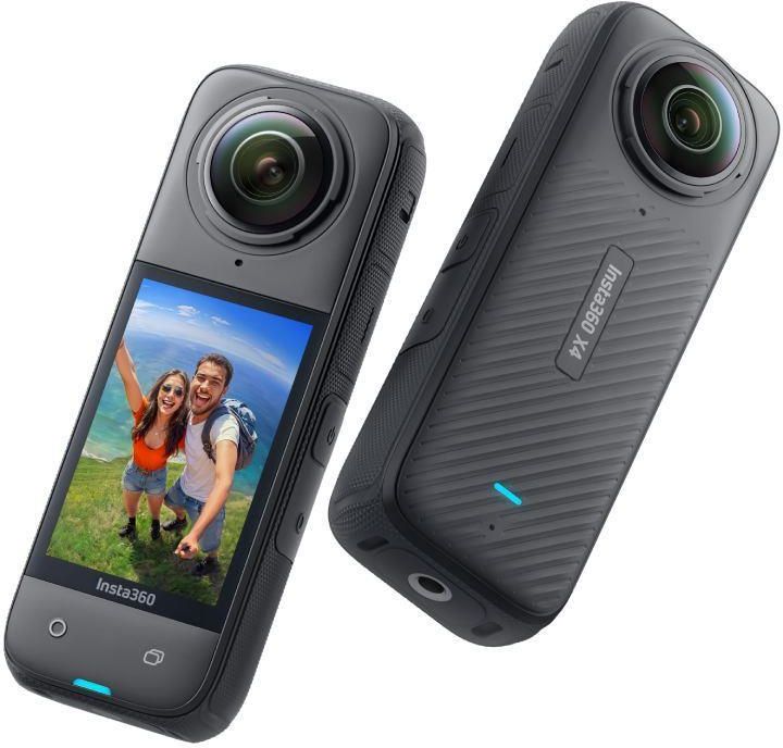 фото Екшн-камера Insta360 X4 Bike Bundle Black
