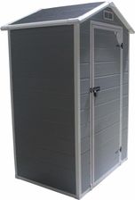 Saska Garden Domek Ogrodowy Narzędziowy Pvc 133,5X103X202cm