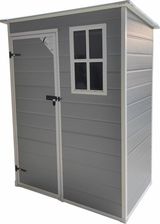Zdjęcie Saska Garden Domek Ogrodowy Narzędziowy Pvc 152X91X192,5cm - Nowa Sól