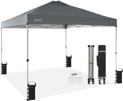 Zdjęcie Skandika Namiot Ogrodowy Pawilon Kempingowy Pavillon Solvorn 3x3M - Barczewo