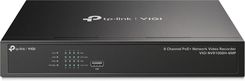 Tp-Link Vigi Nvr1008H-8Mp Sieciowy Rejestrator Wideo (Nvr) Czarny (VIGINVR1008H8MP)