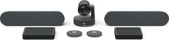 Zdjęcie Logitech Large Microsoft Teams Rooms System Videokonferencyjny (TAPRAPMSTLNV2) - Bielsko-Biała
