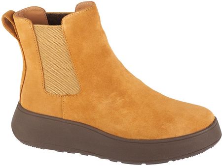 FitFlop F-Mode GR7-A77, Damskie, trzewiki, Brązowy