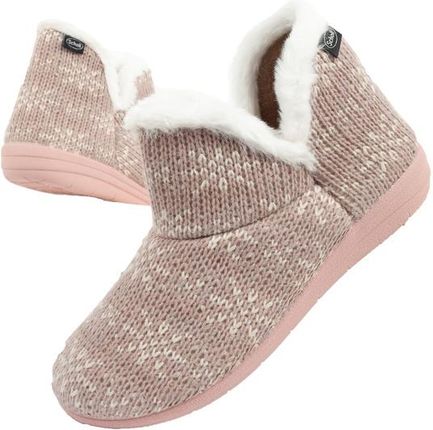 Kapcie damskie papcie Scholl Creamy Bootie [F301471023] ocieplane