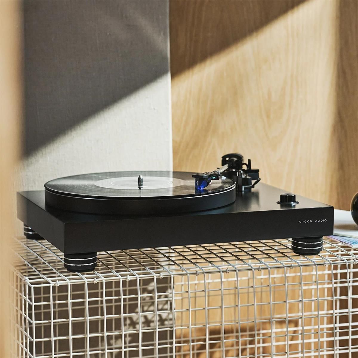 фото Програвач вінілових дисків Argon Audio TT-4 MK2 Black
