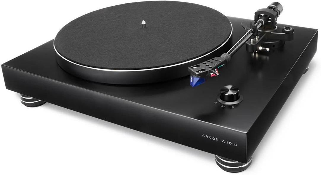 фото Програвач вінілових дисків Argon Audio TT-4 MK2 Black