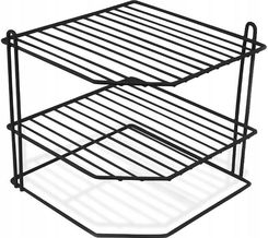 Zdjęcie Półka kuchenna narożna METALOWA trzypoziomowa - Kosów Lacki