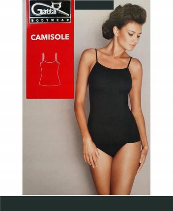 Gatta Camisole 610 – Bezszwowa Koszulka na Cienkich Ramiączkach