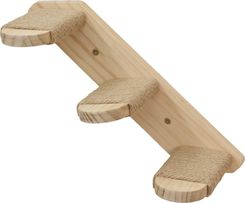 Zdjęcie Kerbl Drewniana Drabinka Dla Kota Długość 38cm Z Jutą - Jeziorany