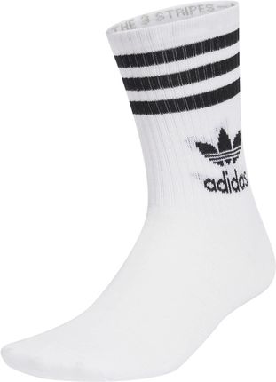 Skarpety unisex adidas 3 STRIP 6-PACK białe JE1828