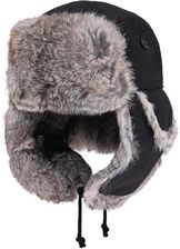 Czapka Uszatka Futrzana Zimowa Uszanka Fox M