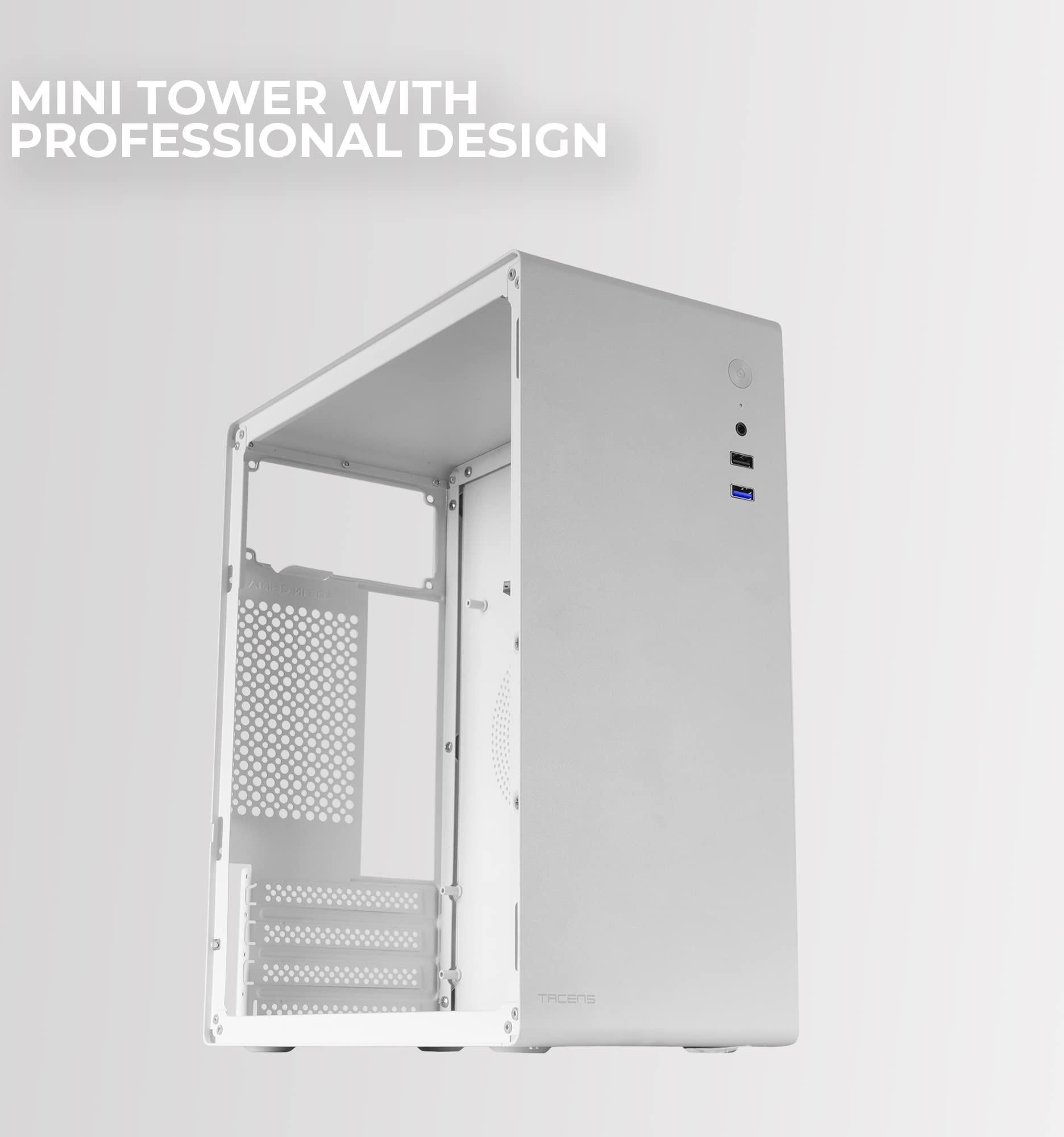 Obudowa komputerowa Tacens Orumx, Mini Box Slim, Micro-ATX