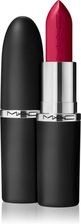 Mac Cosmetics Macximal Sleek Satin Lipstick Kremowa Pomadka Nawilżająca Odcień Lovers Only 3.5g