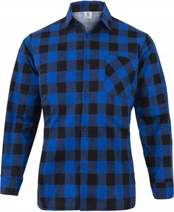 Koszula Flanelowa Robocza 170G/M2 Polska Produkcja - zdjęcie 4